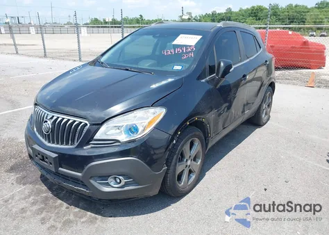 2014 Buick Encore Premium z USA, uszkodzony, nr VIN KL4CJDSB6EB652479